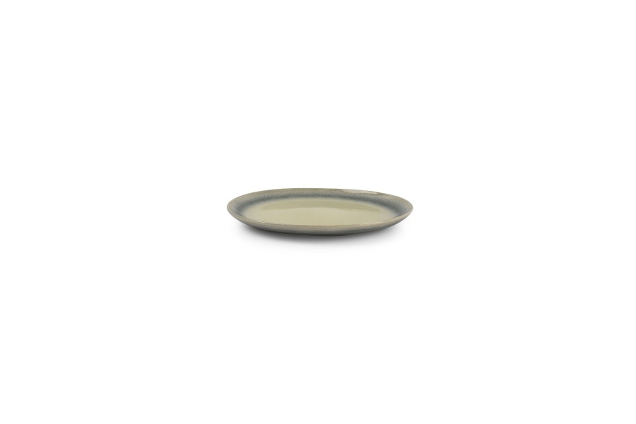 Table & Dining ONA | Plate 22X20Cm /Grey Flint Green