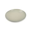 Table & Dining ONA | Deep Plate 20Xh3,5Cm Ivory Fosil White