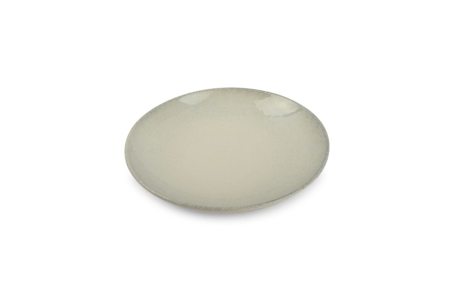 Table & Dining ONA | Deep Plate 20Xh3,5Cm Ivory Fosil White