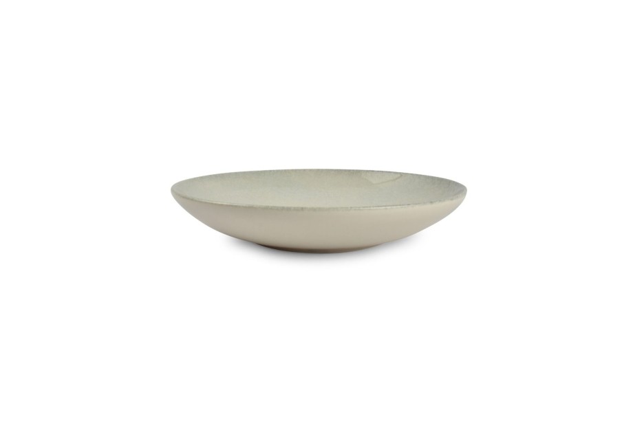 Table & Dining ONA | Deep Plate 20Xh3,5Cm Ivory Fosil White