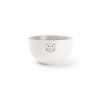 Table & Dining ONA | Bowl 12,5Xh6,5Cm Kids Owl Grey, White