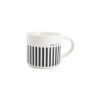 Coffee & Tea ONA | Mug 46Cl Stripes Amor White