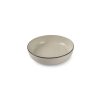 Table & Dining ONA | Deep Plate 18,5Xh5Cm Gravel White