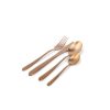 Table & Dining ONA | Cutlery Set 24 Pieces Matte Rose Gold Slim Copper