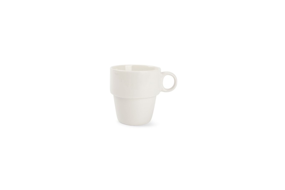 Coffee & Tea ONA | Cup 26Cl Ivory Note White