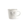 Coffee & Tea ONA | Mug 54Cl Cheek Portrait White