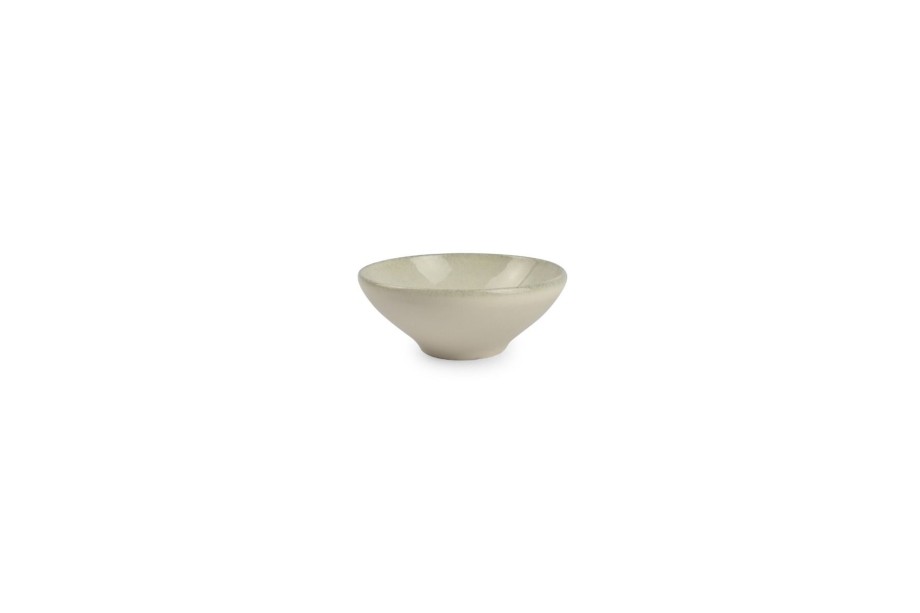 Table & Dining ONA | Bowl 10Xh4Cm Ivory Fosil White