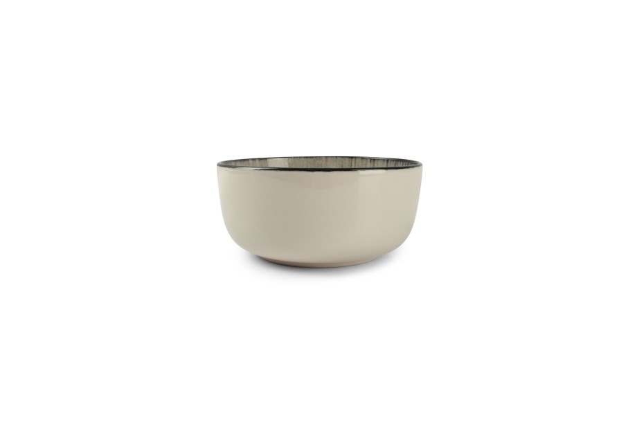 Table & Dining ONA | Bowl 14,5Xh6,5Cm Gravel Black