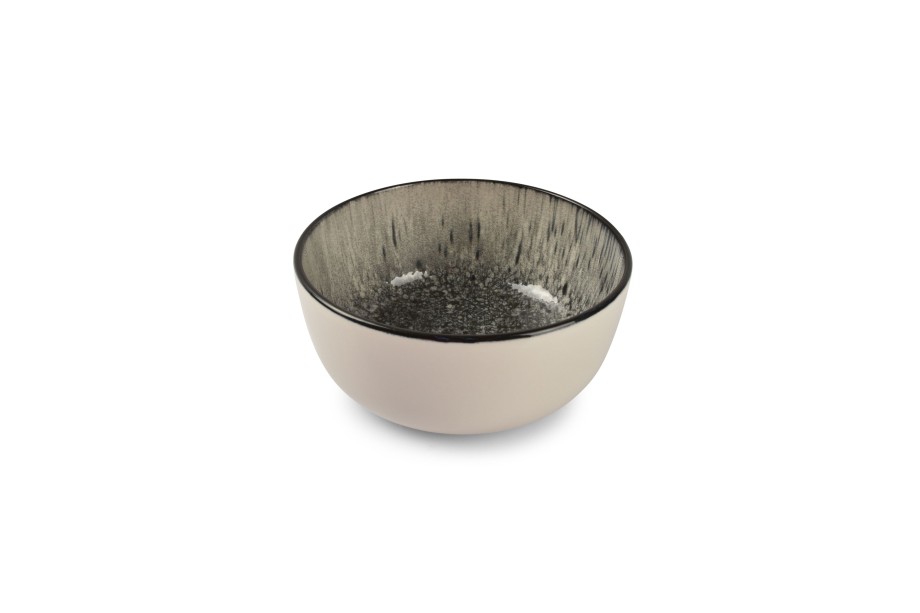 Table & Dining ONA | Bowl 14,5Xh6,5Cm Gravel Black