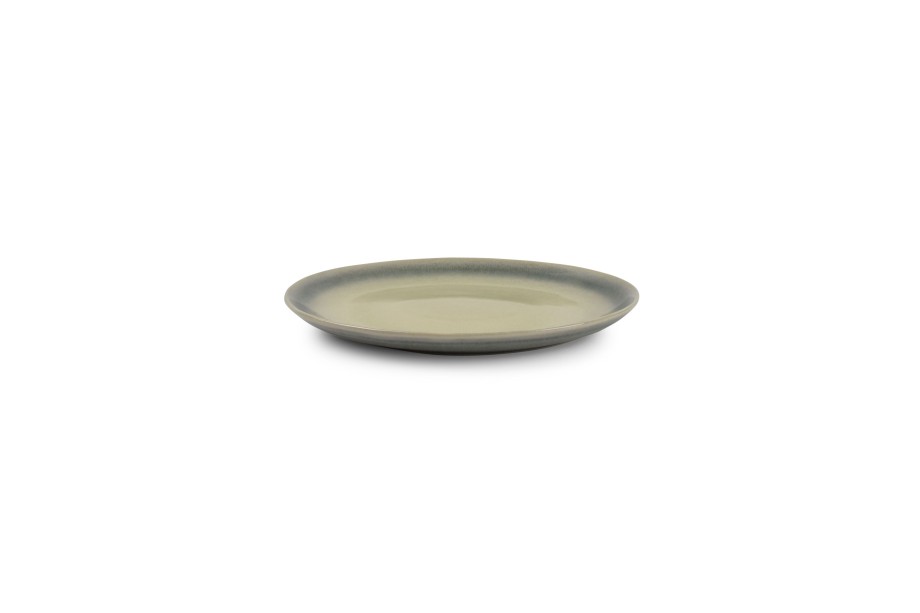 Table & Dining ONA | Plate 28X25Cm /Grey Flint Green