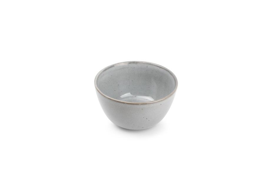 Table & Dining ONA | Bowl 14Xh8Cm Freckles Grey