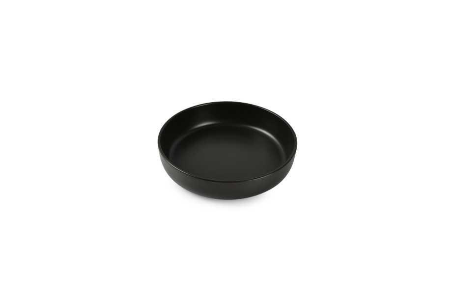 Table & Dining ONA | Deep Plate 20Xh5Cm Base Black