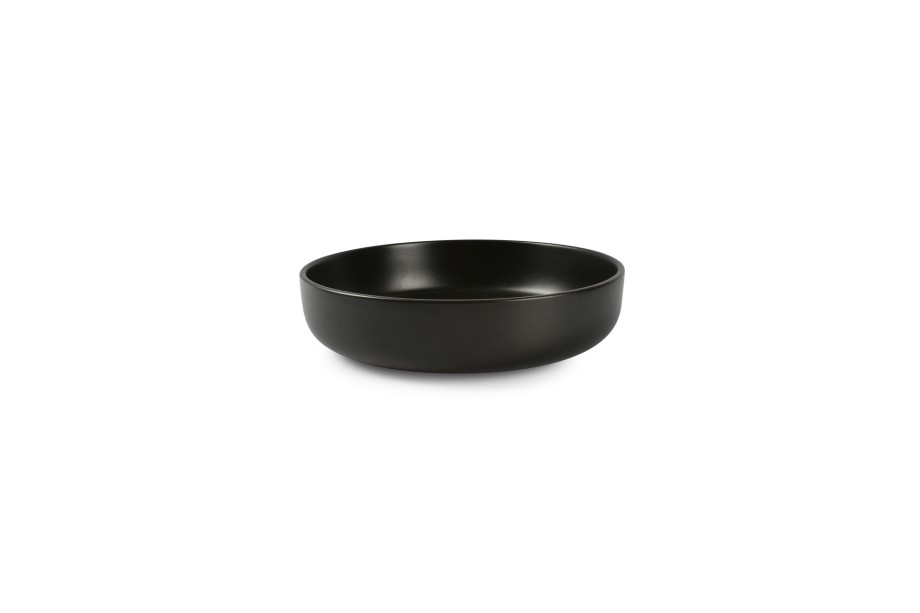 Table & Dining ONA | Deep Plate 20Xh5Cm Base Black