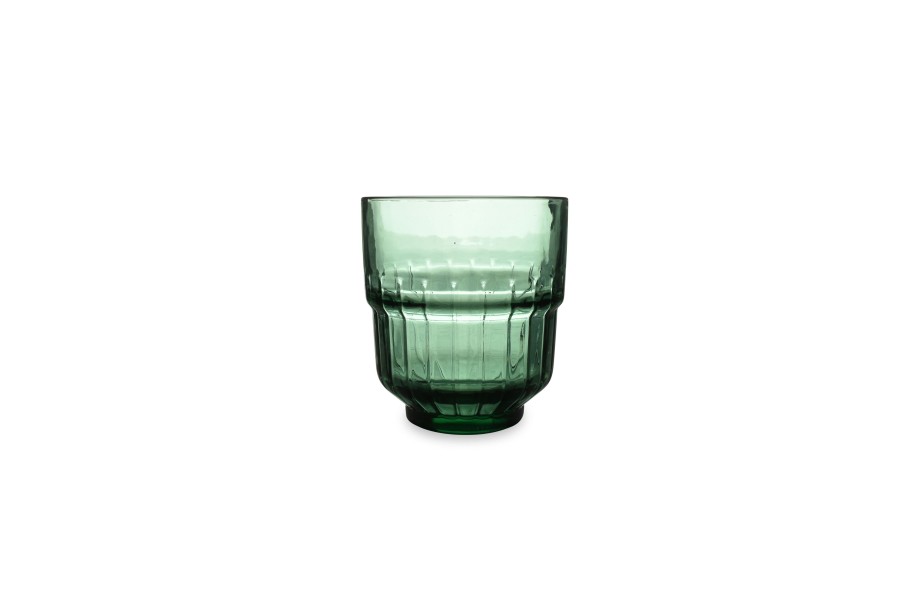 Drink & Bar ONA | Glass 34Cl Tiffany - Set/4 Green