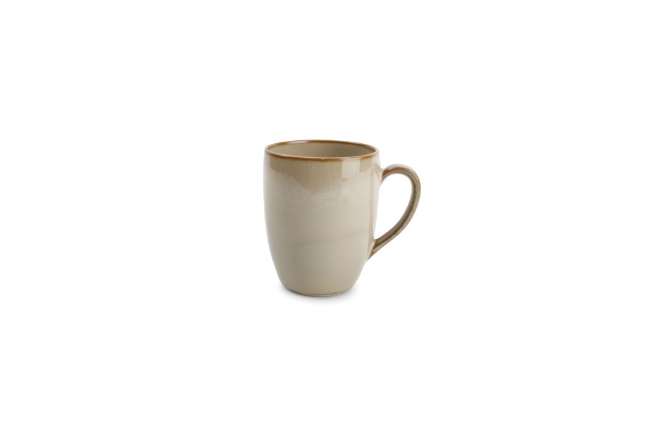 Coffee & Tea ONA | Mug 35Cl Beige Luce Beige, Brown