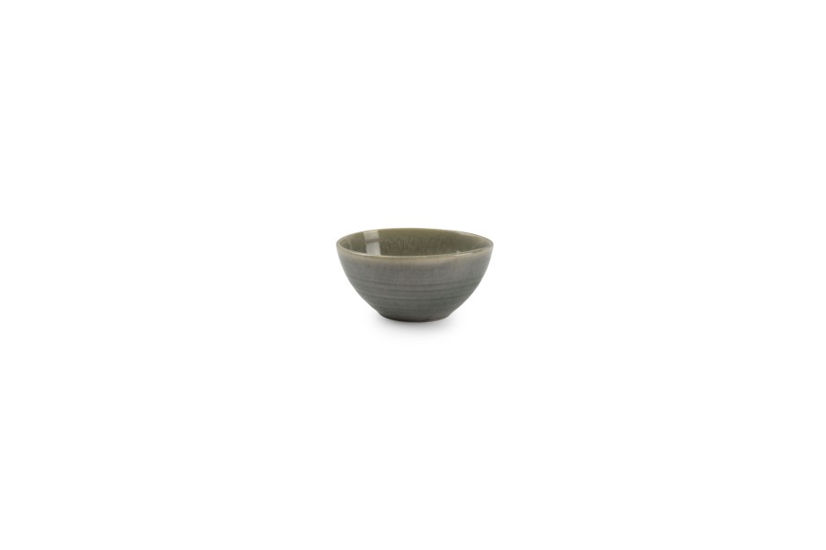 Table & Dining ONA | Bowl 12,5X11Xh6Cm /Grey Flint Green