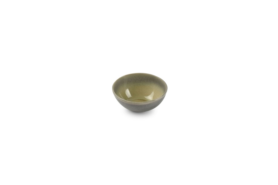 Table & Dining ONA | Bowl 12,5X11Xh6Cm /Grey Flint Green