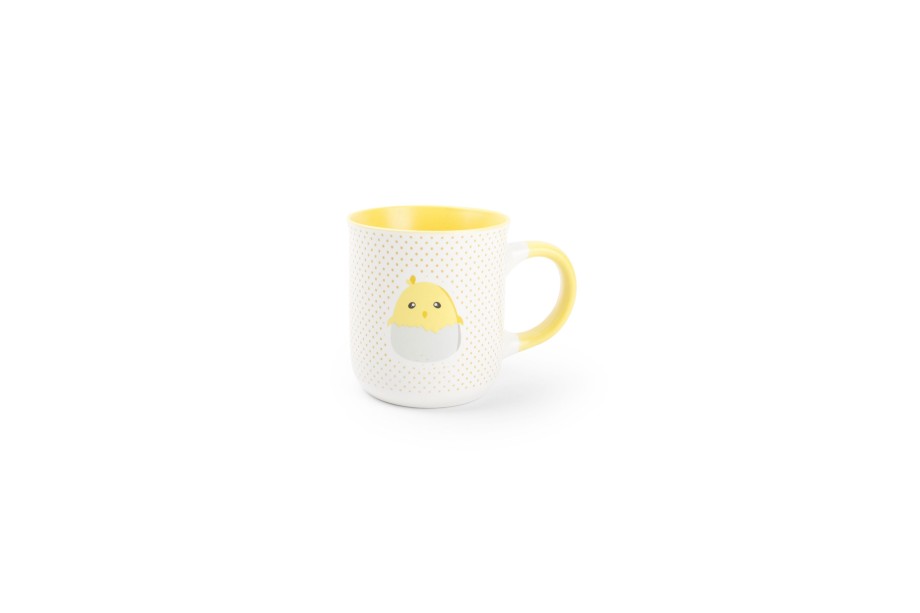 Coffee & Tea ONA | Cup 20Cl Kids Baby Chick Yellow, White