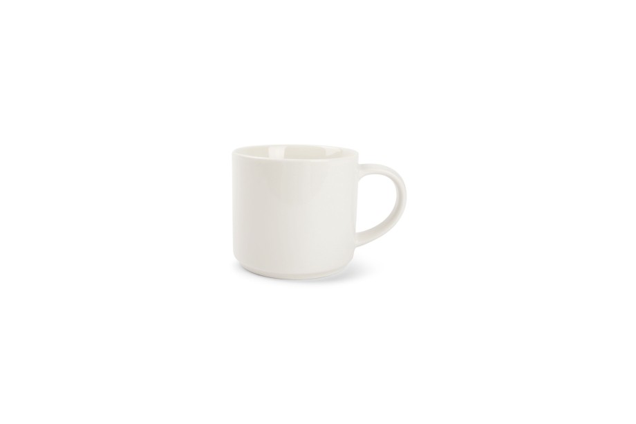 Coffee & Tea ONA | Mug 46Cl Ivory Note White