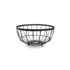 Home & Living ONA | Wire Basket 25Xh13Cm Cluster Black