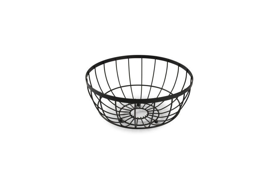 Home & Living ONA | Wire Basket 25Xh13Cm Cluster Black