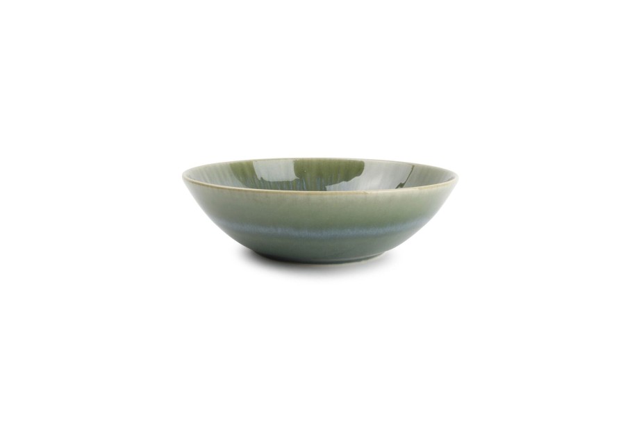 Table & Dining ONA | Bowl 17Xh5Cm Green Luce Blue, Green