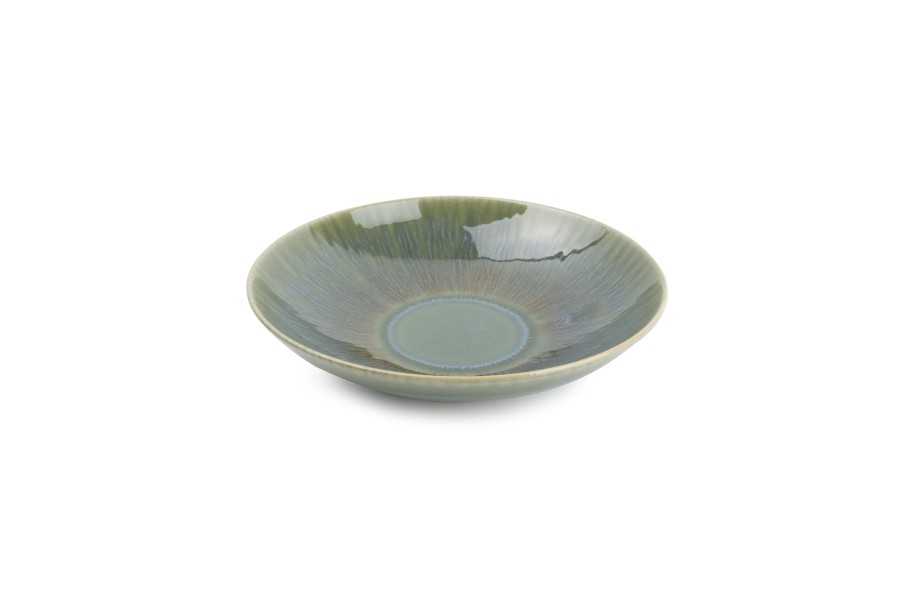 Table & Dining ONA | Deep Plate 22Xh5Cm Green Luce Blue, Green