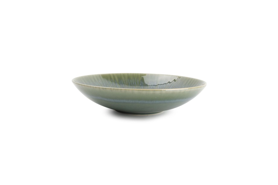 Table & Dining ONA | Deep Plate 22Xh5Cm Green Luce Blue, Green