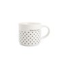 Coffee & Tea ONA | Mug 46Cl Hearts Amor White