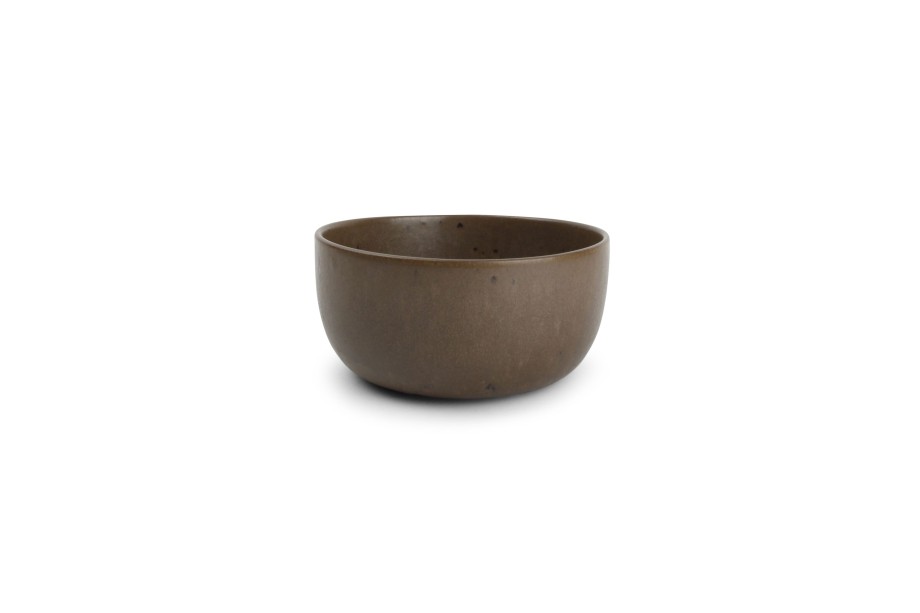 Table & Dining ONA | Bowl 15Xh7Cm Forma Brown