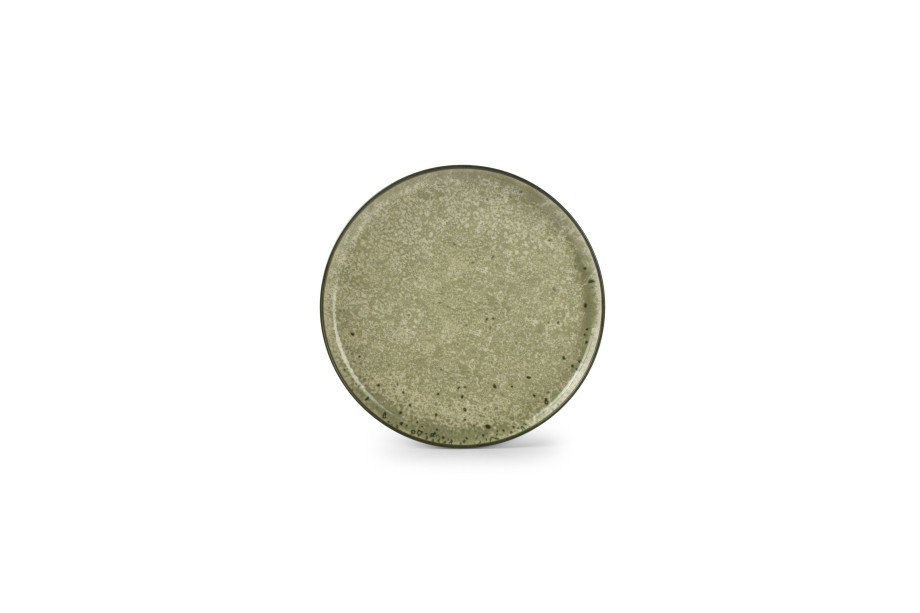 Table & Dining ONA | Plate 27Cm Gravel Green