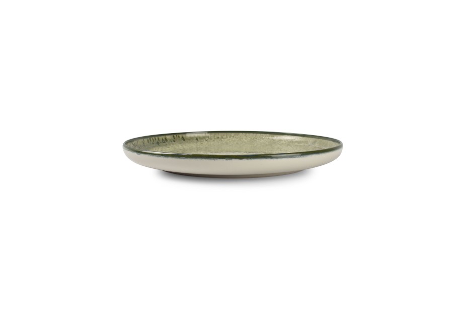 Table & Dining ONA | Plate 27Cm Gravel Green