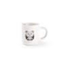 Coffee & Tea ONA | Cup 20Cl Kids Panda Grey, White